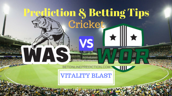 Warwickshire vs Worcestershire North Group T20 Prediction and Free Betting Tips 17th August 2018