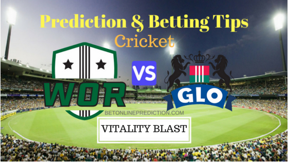 Worcestershire vs Gloucestershire 3rd Quarter-Final T20 Prediction and Free Betting Tips 25th August