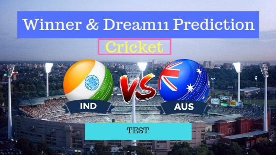 India vs Australia 2nd TEST Team, Team News, Winner Prediction 14th December 2018