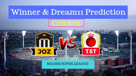 Jozi Stars vs Tshwane Spartans 28th T20 Team, Team News, Winner Prediction 11th December 2018