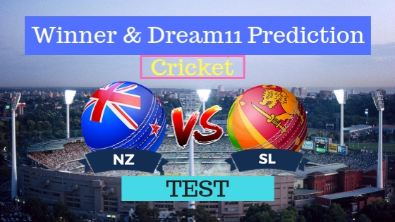 New Zealand vs Sri Lanka 2nd TEST Team, Team News, Winner Prediction 26th December 2018