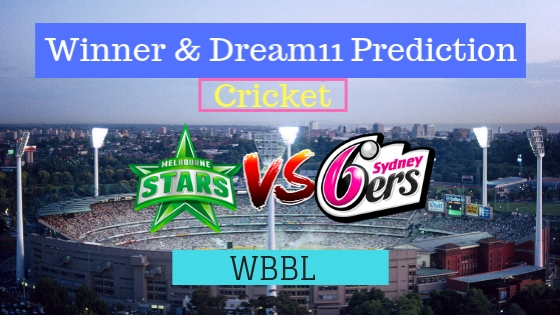 Melbourne Stars Women vs Sydney Sixers Women 56th T20 Team, Team News, Winner Prediction 14th January 2019 (1)