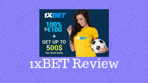 1xBet Review 2018 Get100% Cashback on First Deposit and Get 1xbet Free Bets