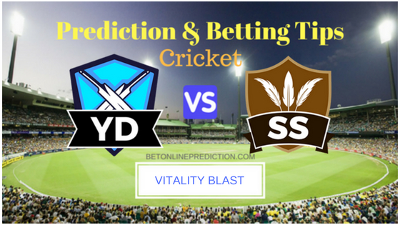 Yorkshire Diamonds vs Surrey Stars 24th t20 match Prediction and Free Betting Tips 12th August 2018