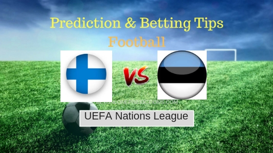 Finland vs Estonia Prediction and Free Betting Tips 11th September 2018