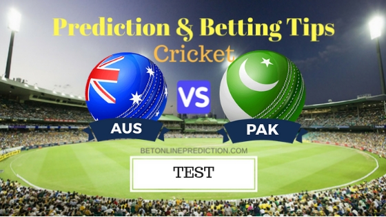 Australia vs Pakistan 1st TEST Prediction and Free Betting Tips 07th October 2018
