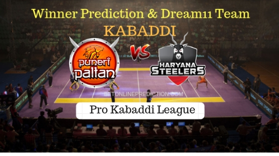 Puneri Paltan vs Haryana Steelers Prediction and Free Betting Tips 08th October 2018 (3)