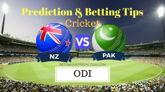New Zealand vs Pakistan 1st ODI Team, Team News, Winner Prediction 7th November 2018