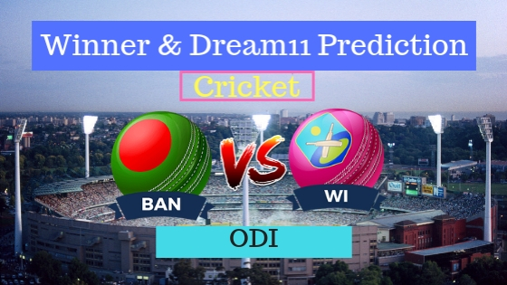 Bangladesh vs Windies 3rd ODI Team, Team News, Winner Prediction 14th December 2018