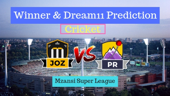 Jozi Stars vs Paarl Rocks Eliminator T20 Team, Team News, Winner Prediction 14th December 2018