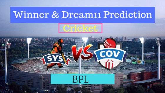 Sylhet Sixers vs Comilla Victorians 16th T20 Team, Team News, Winner Prediction 15th January 2019
