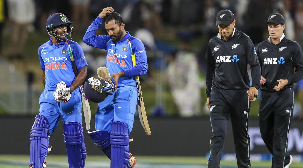 India vs New Zealand 4th Warm-up Match World Cup