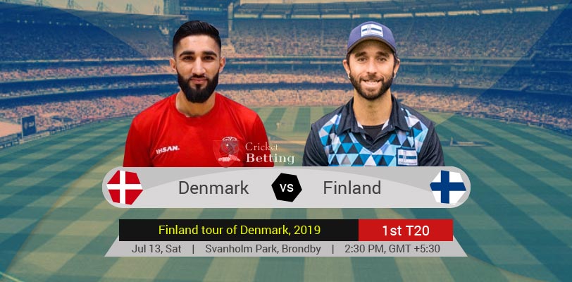 Denmark vs Finland 1st T20 Finland tour of Denmark