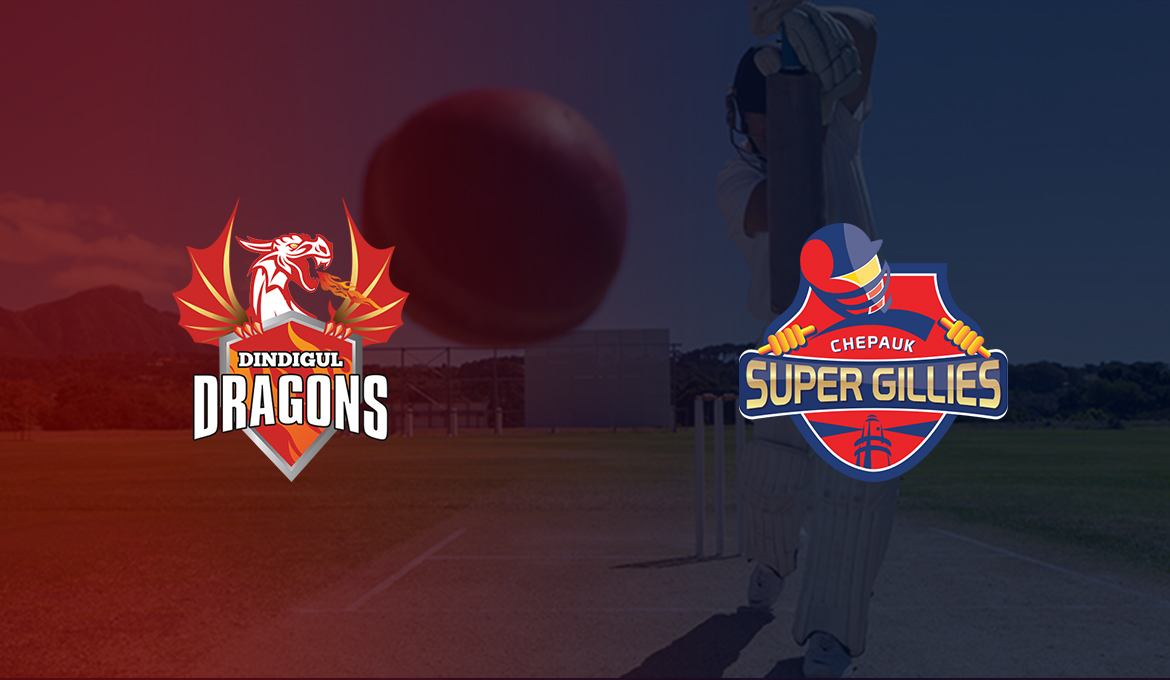 Dindigul Dragons vs Chepauk Super Gillies Qualifier 1 T20 TNPL