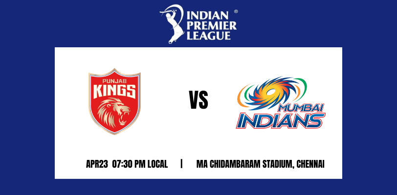 Punjab Kings vs Mumbai Indians 17th T20 IPL 2021