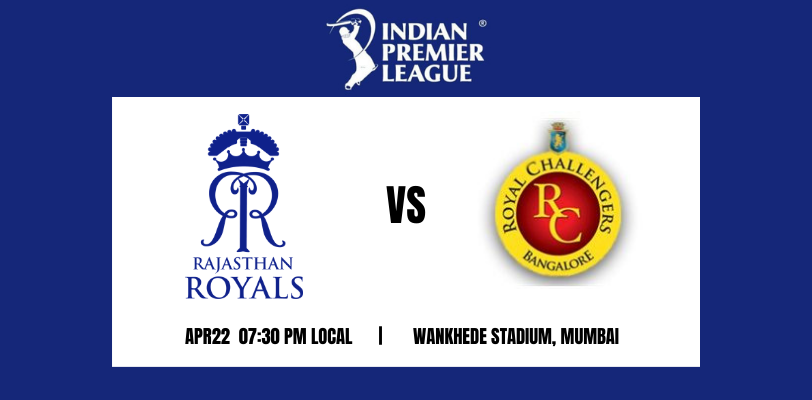 Royal Challengers Bangalore vs Rajasthan Royals 16th T20 IPL 2021