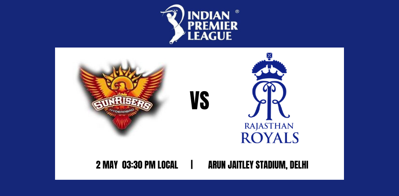 Rajasthan Royals vs Sunrisers Hyderabad 28th T20 IPL 2021