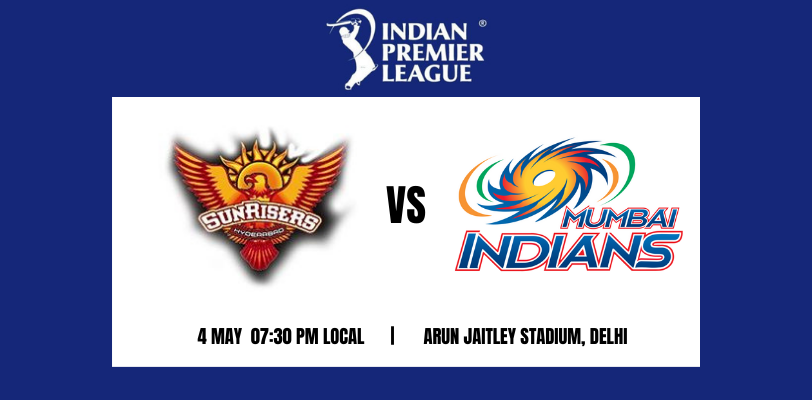 Sunrisers Hyderabad vs Mumbai Indians 31st T20 IPL 2021